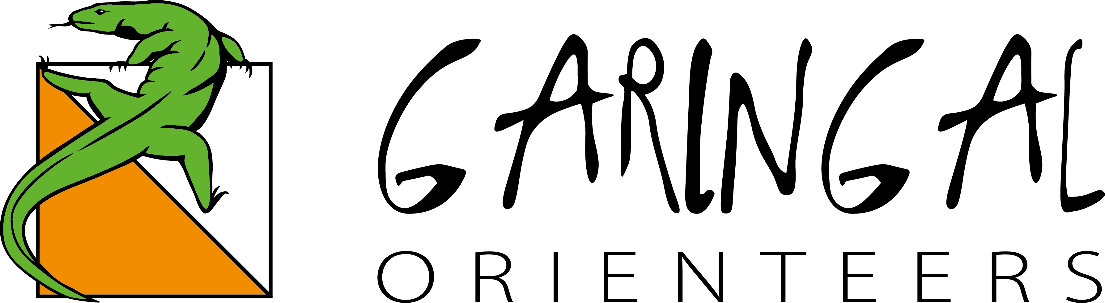 Garingal Orienteers logo