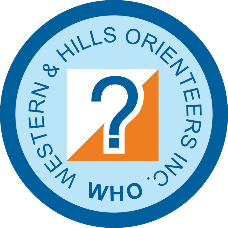 Western & Hills Orienteers logo